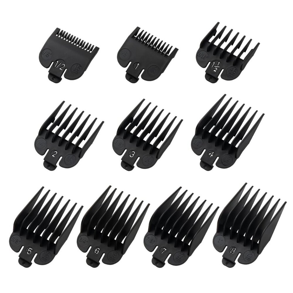Clipper Guards Set Compatible with Wahl Clippers Not for All Models, Clipper Gui